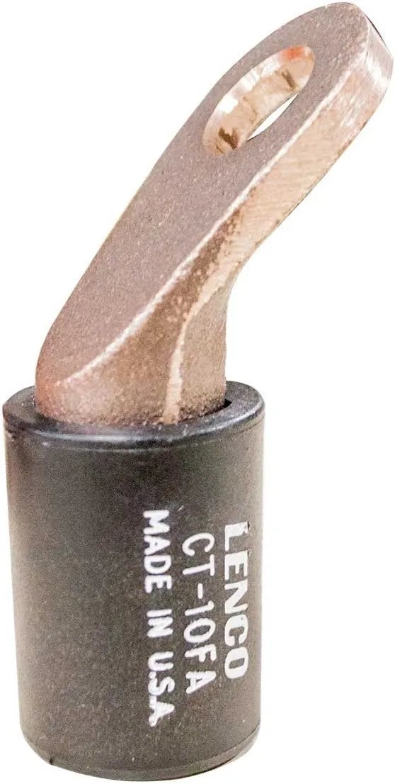 Lenco 08010 CT-10FA Stud Hole Quick Connect Terminal