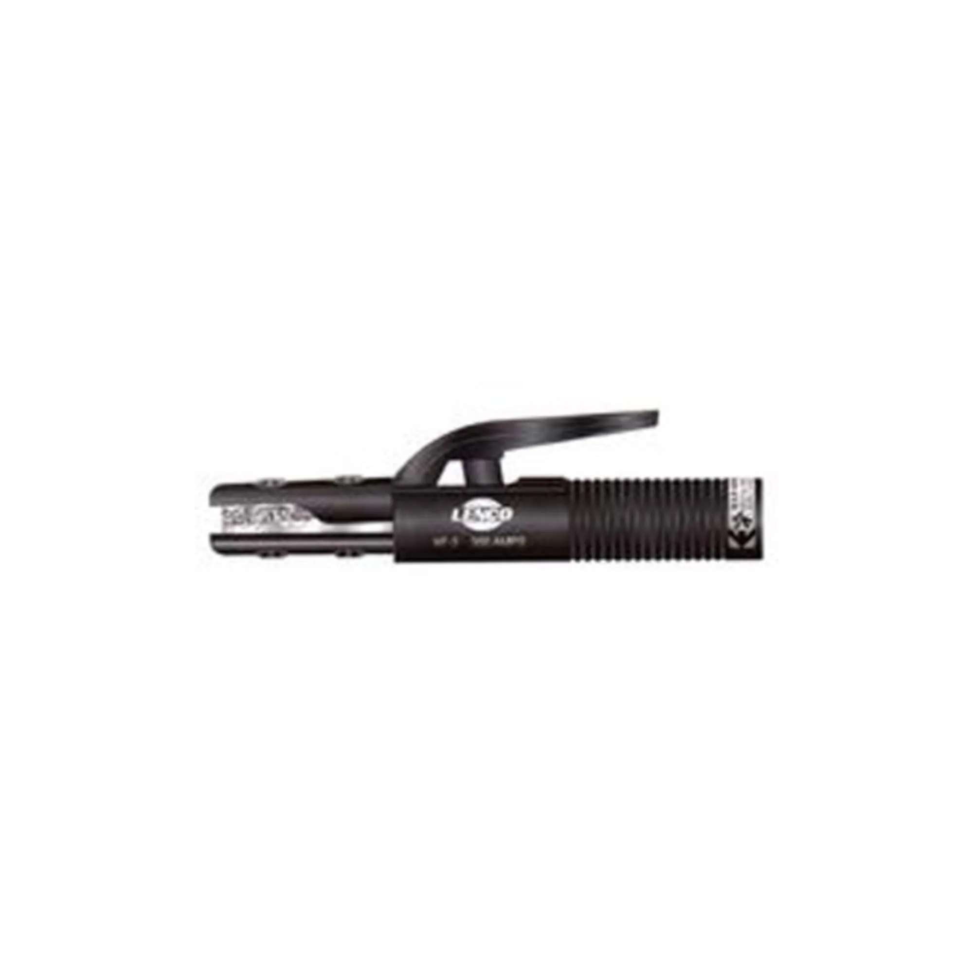 Lenco LE AF/HT Electrode Holders, 400 A, For 3/0 Cable, 1/4 in Capacity, 10 1/2 in L (380-01350) Each