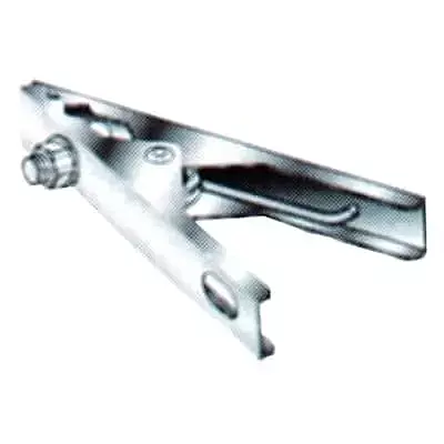 LENCO MARINE 1pc #4 Steel Nut, 1.5" Groove, Spline Drive, Ground Clamp
