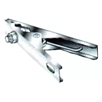 LENCO MARINE 1pc #4 Steel Nut, 1.5" Groove, Spline Drive, Ground Clamp