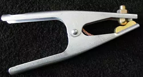 LENCO Ground Clamp 500Amp (GC-5, 02050)