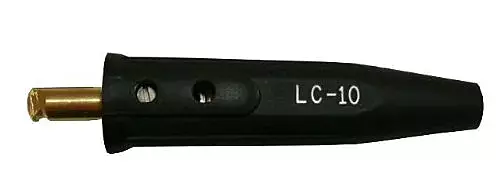 Lenco 380-05043 4 Oz. LC-10 Male Cable Connectors - Black