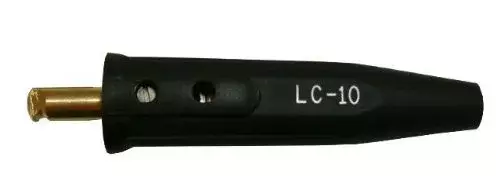 Lenco 380-05043 4 Oz. LC-10 Male Cable Connectors - Black