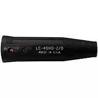 LENCO, 506605, LC-40HD-2/0 Female Conn- Black