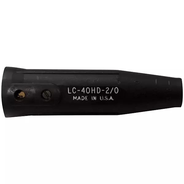 LENCO, 506605, LC-40HD-2/0 Female Conn- Black