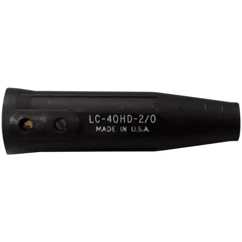 LENCO, 506605, LC-40HD-2/0 Female Conn- Black