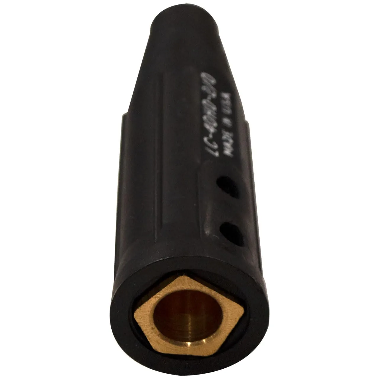 LENCO, 506605, LC-40HD-2/0 Female Conn- Black