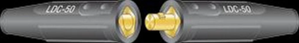 LENCO, 5443, LDC-70 Male Connector -Black
