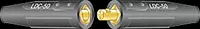 LENCO, 5443, LDC-70 Male Connector -Black