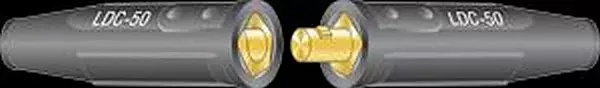 LENCO, 5443, LDC-70 Male Connector -Black