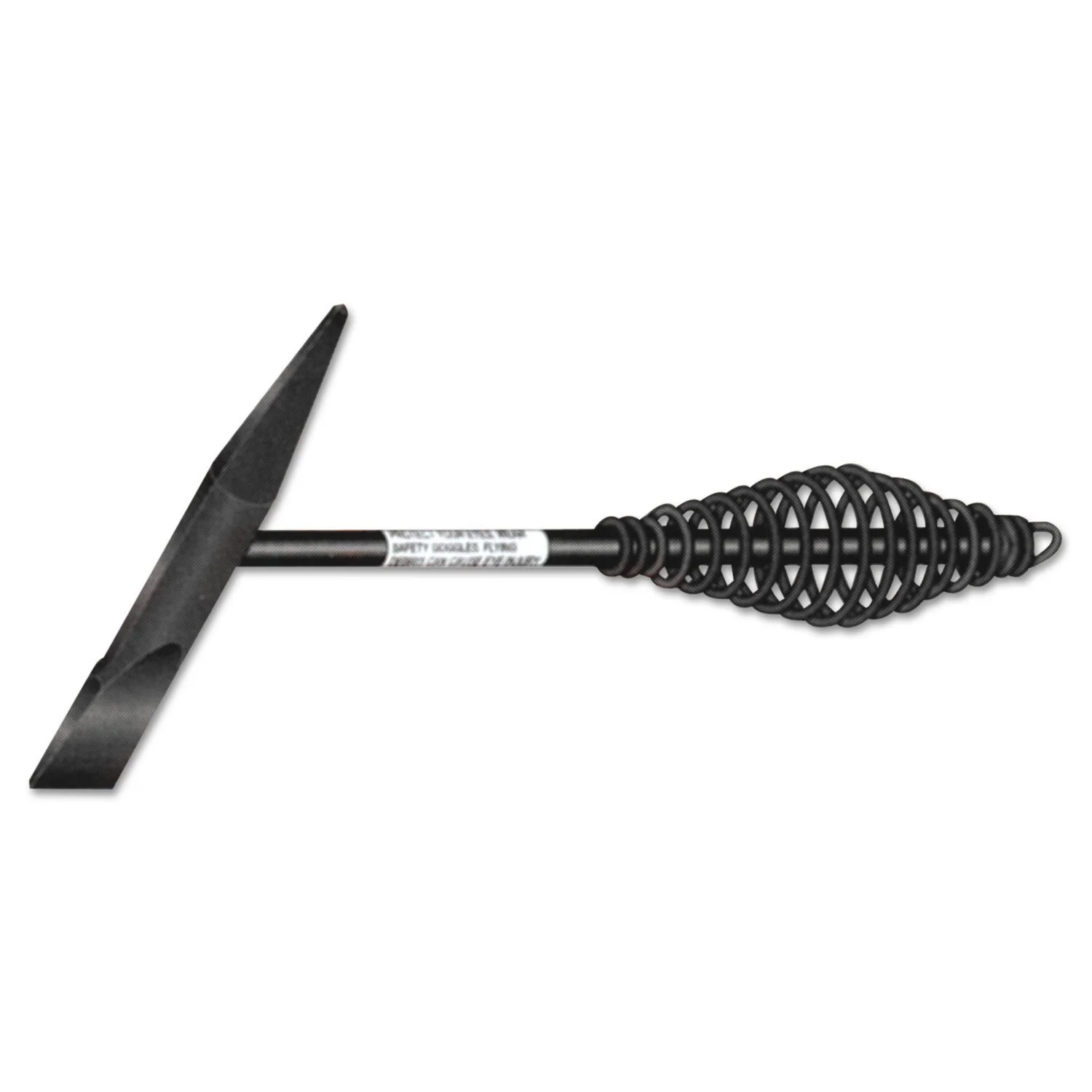 Lenco 09010 LH-1 Chipping Hammer, Black