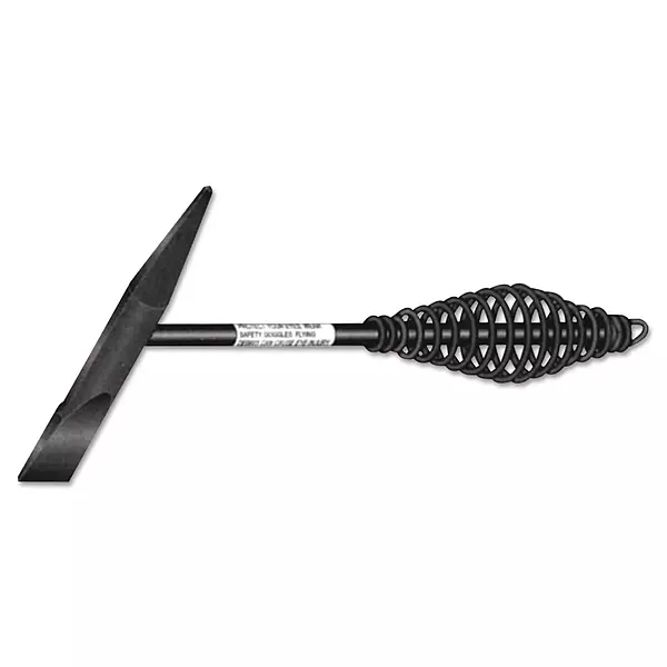 Lenco 09010 LH-1 Chipping Hammer, Black