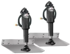LENCO MARINE 12V Electric Trim Tab Kit