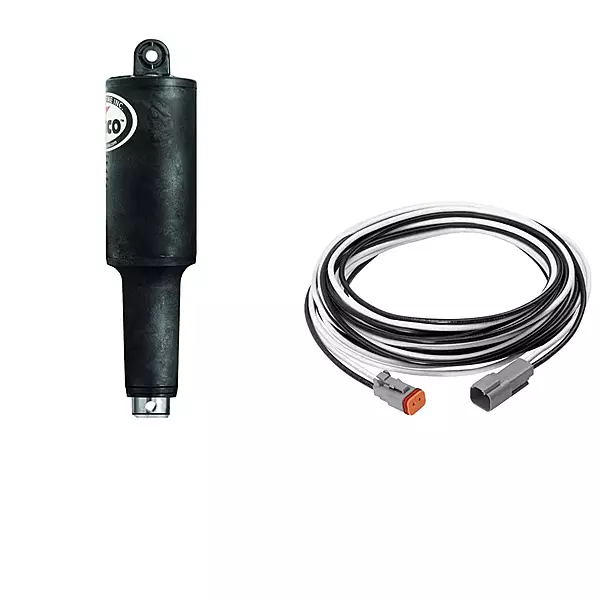 LENCO MARINE 15057-001 Actuator, 2 1/4" Stroke 101XDS 12V 5/16, Black, One Size and LENCO MARINE