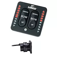 Lenco Marine 30343-001 LED Key Pad for 2016 or Newer Style Two-Piece Control Boxes , 11 x 7 x 5 inches
