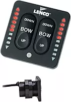 Lenco Marine 30343-001 LED Key Pad for 2016 or Newer Style Two-Piece Control Boxes , 11 x 7 x 5 inches