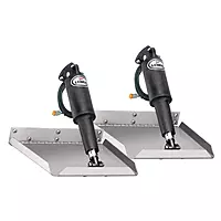 Lenco 9" x 9" Edge Mount Trim Tab Kit without Switch Kit 12V