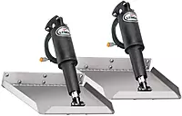 Lenco 9" x 9" Edge Mount Trim Tab Kit without Switch Kit 12V