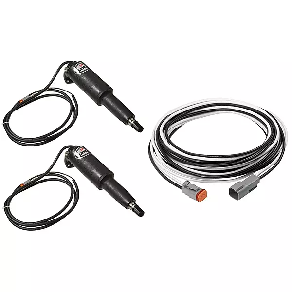 LENCO MARINE Bennett Electric Conversion Kit + Actuator Extension Cable Bennett Retrofit Kit + Cable, 20'