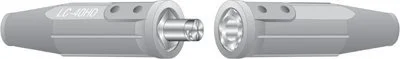 LENCO MARINE Cable Connectors - le lc-40hd black/male05063