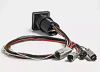 LENCO MARINE LED Indicator Integrated Tactile Switch Kit + Actuator Mounting Bracket Switch Kit + Bracket KIT