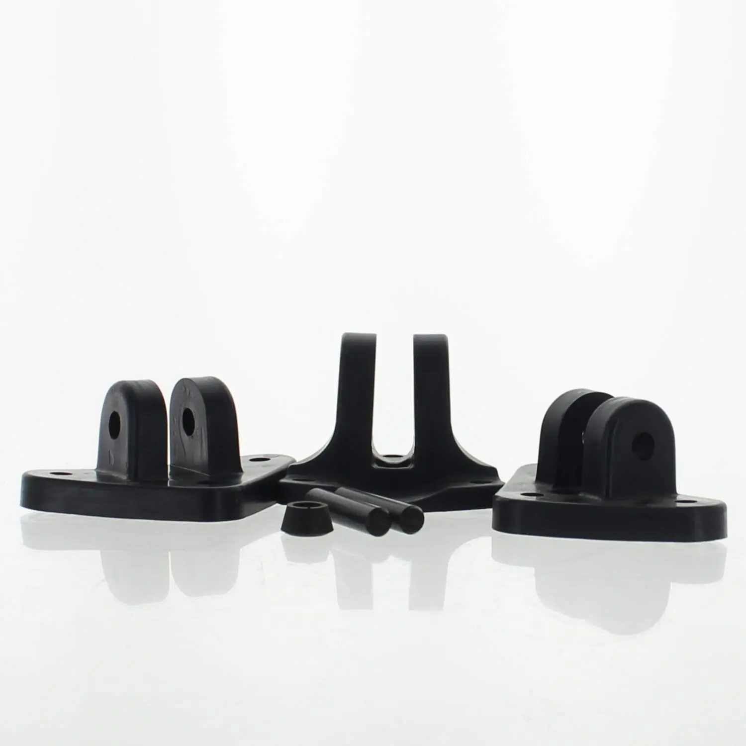 LENCO MARINE LED Indicator Integrated Tactile Switch Kit + Actuator Mounting Bracket Switch Kit + Bracket KIT