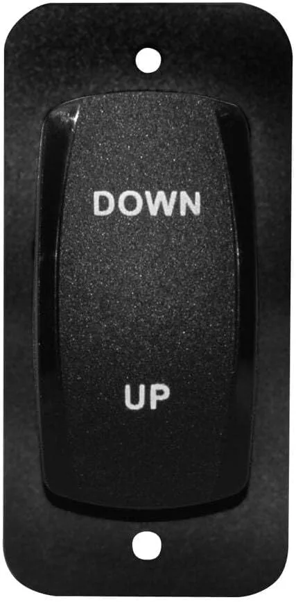 Lenco Single Rocker Switch f/Airboat