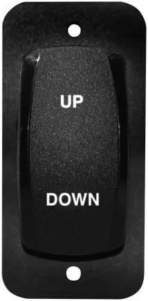 LENCO MARINE Single Rocker Switch for Hatch Lift 15096-001