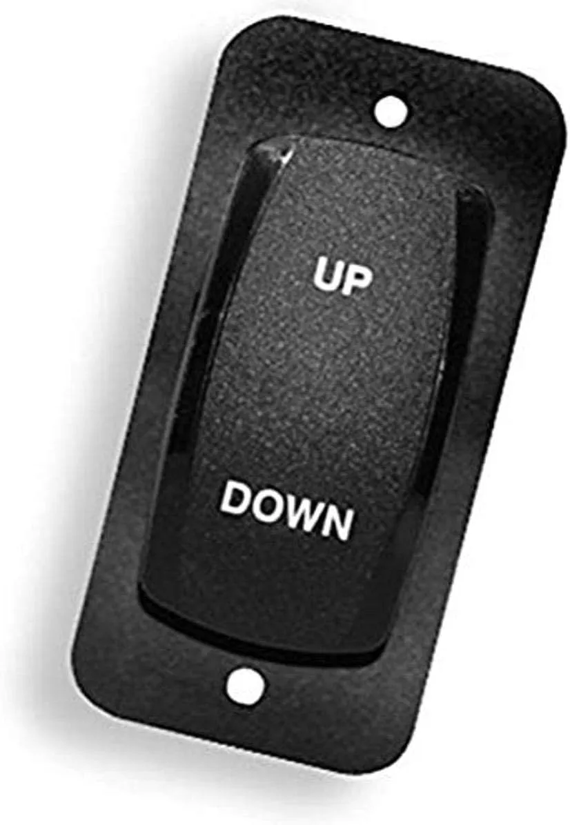 LENCO MARINE Single Rocker Switch for Hatch Lift 15096-001