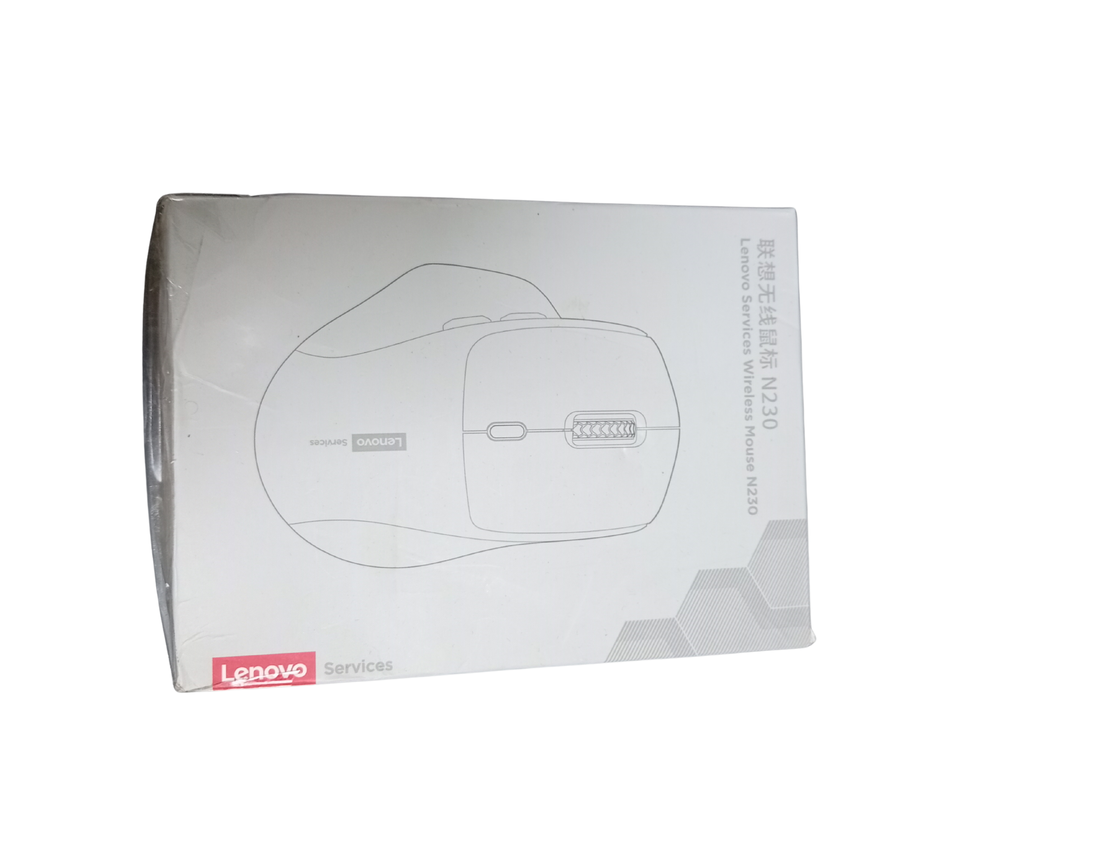 Lenovo N230 2.4GHz Wireless Silent Mouse 2.4G Ultra-Low