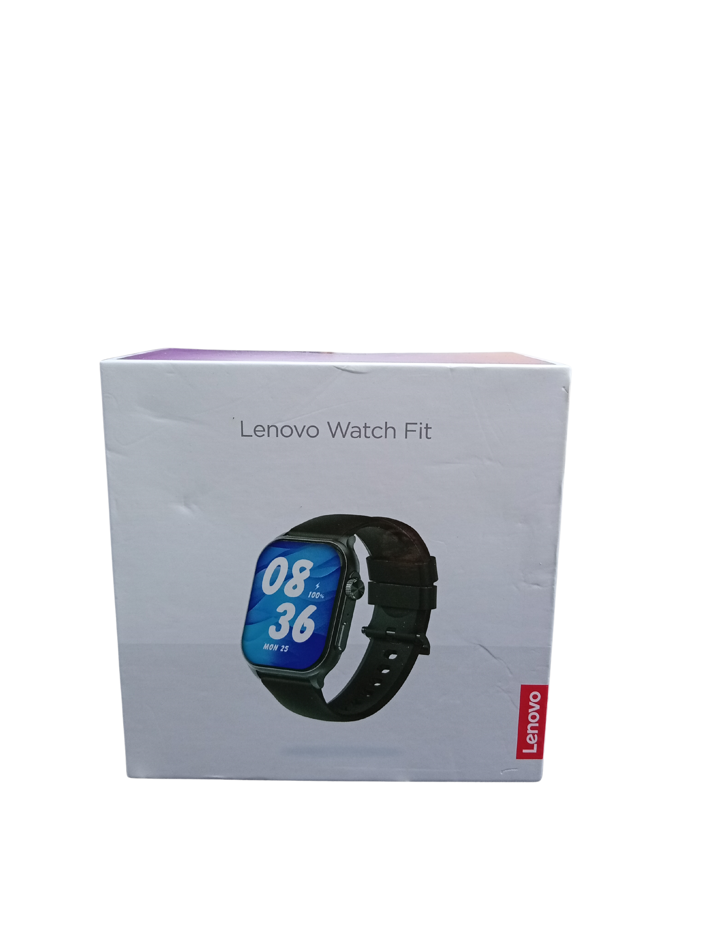 Lenovo Watch Fit With 1.96 HD Amoled Screen.