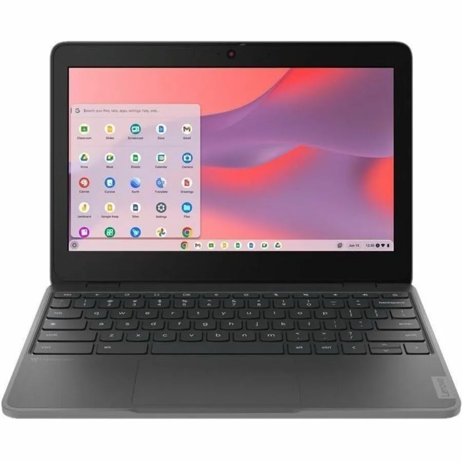 Lenovo 100e Chromebook Gen 4 100e 82W0001EUS 11.6" Chromebook - HD - Octa-core (MediaTek Cortex A76 + Cortex A55) - 4 GB