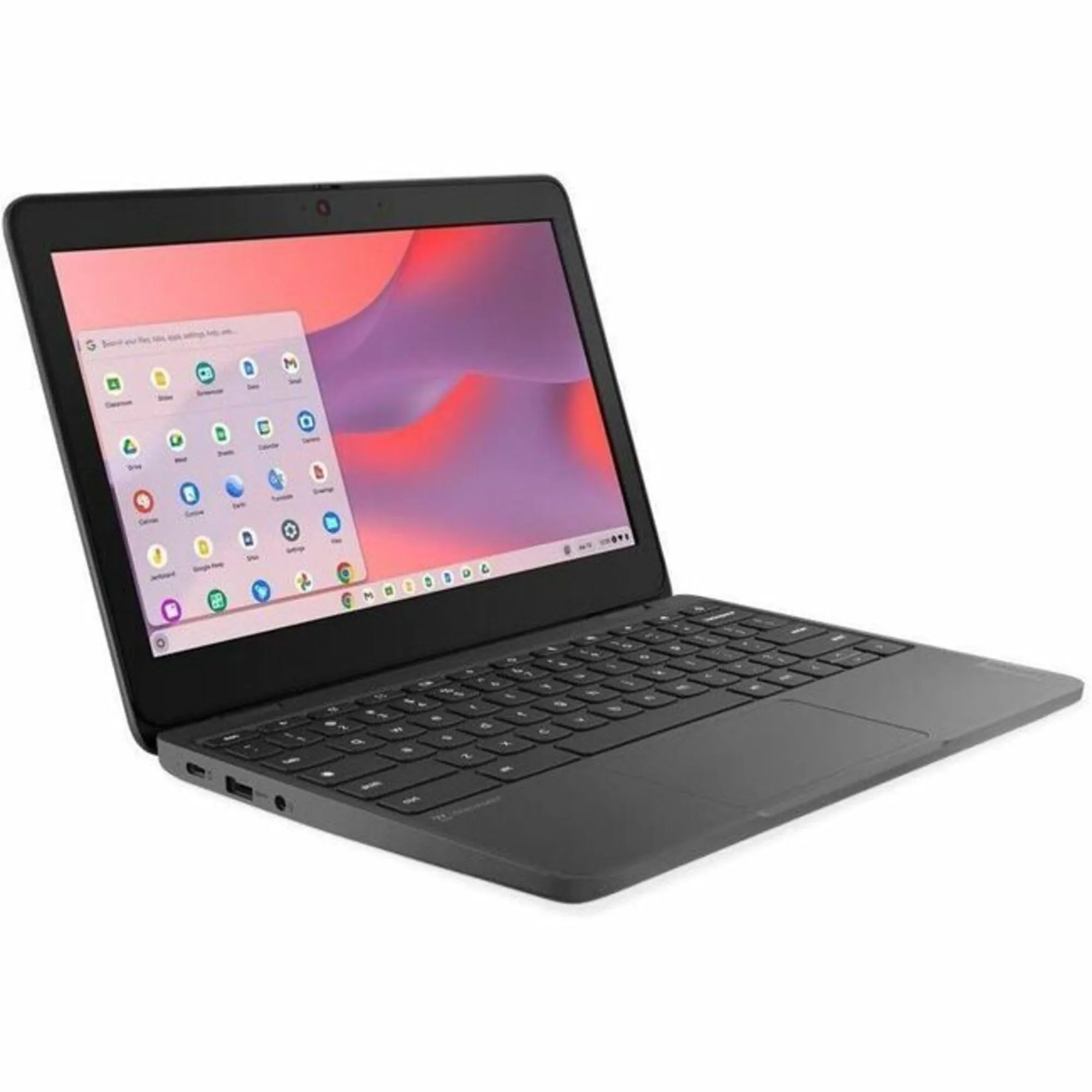 Lenovo 100e Chromebook Gen 4 83G80002US 11.6" Chromebook - HD - Intel N-Series N100-4 GB - 32 GB Flash Memory