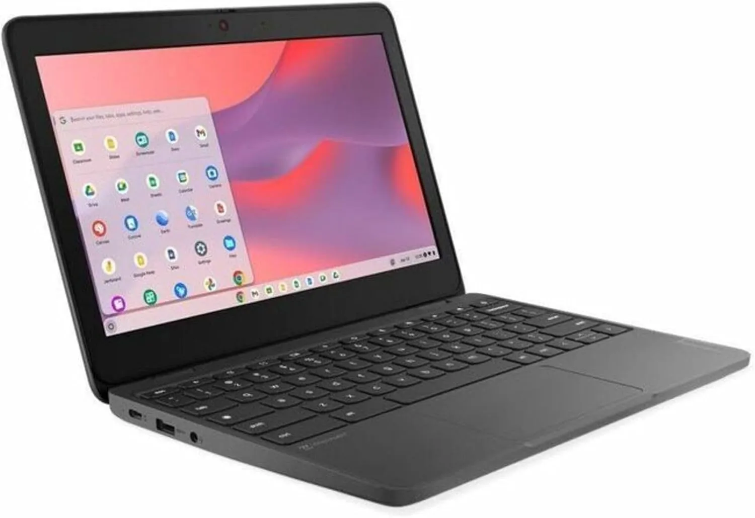 Lenovo 100e Chromebook Gen 4 83G80003US 11.6" Chromebook - HD - Intel N-Series N100-8 GB - 64 GB Flash Memory