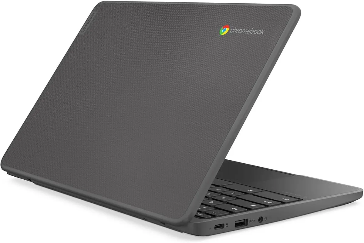 Lenovo 100e Chromebook Gen 4 83G80000US 11.6" Touchscreen Chromebook - HD - Intel N-Series N100-4 GB - 32 GB Flash Memory