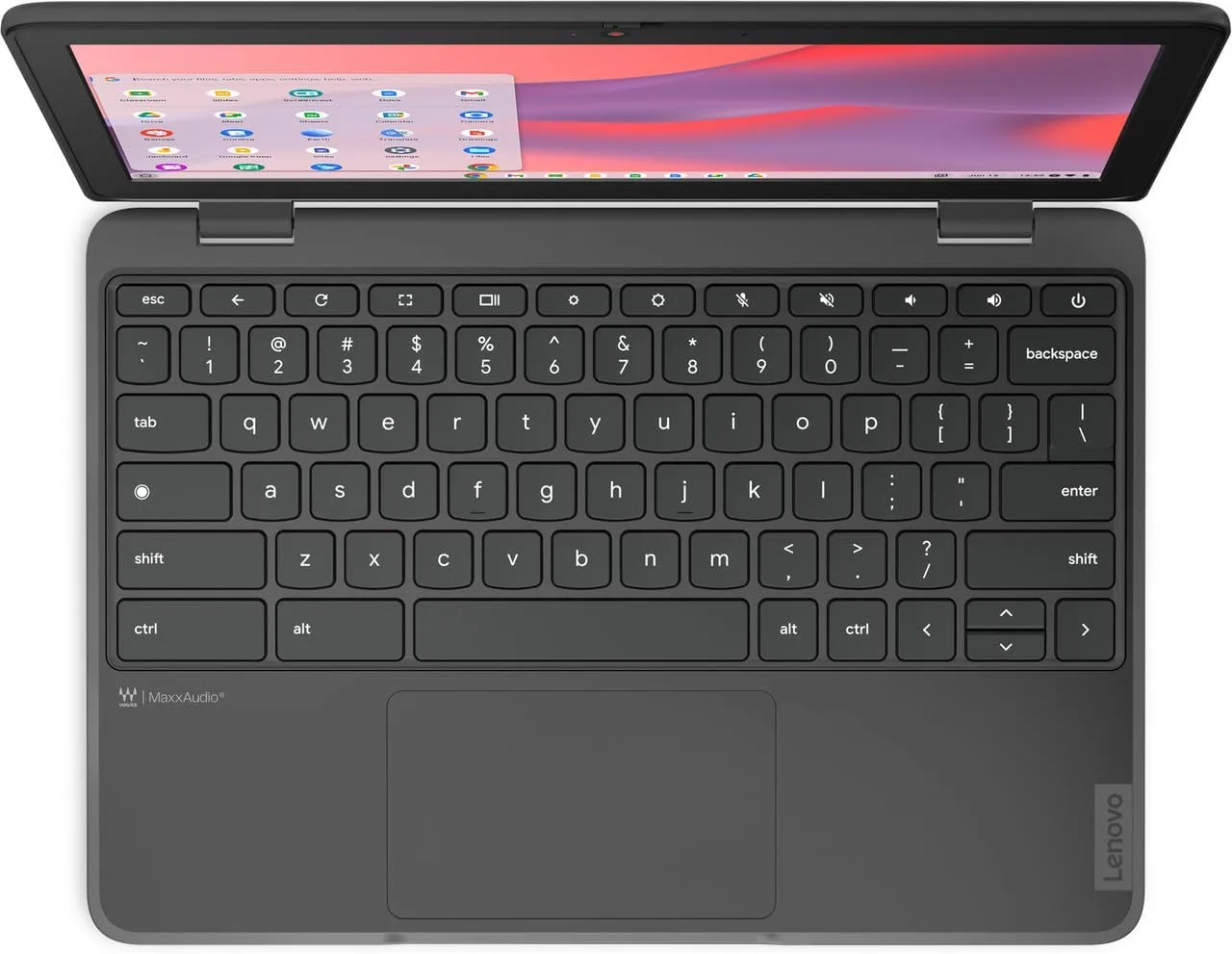 Lenovo 100e Chromebook Gen 4 82W0000WUS 11.6" Chromebook - HD - Octa-core (ARM Cortex A76 + Cortex A55) - 4 GB