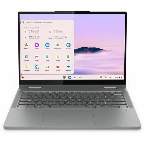 Lenovo 14IRU10 14" Touchscreen Convertible 2-in-1 Chromebook 83LL000LUS - Core 5, 8GB, 256GB SSD