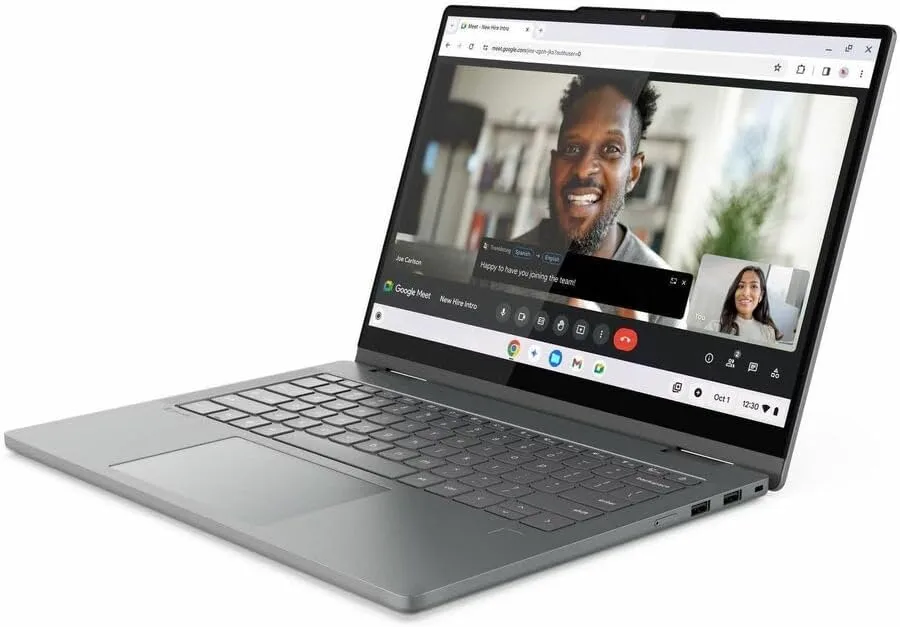 Lenovo 14IRU10 14" Touchscreen Convertible 2-in-1 Chromebook 83LL000LUS - Core 5, 8GB, 256GB SSD