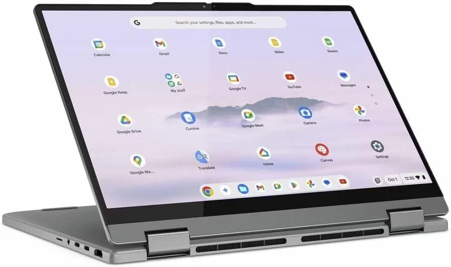 Lenovo 14IRU10 14" Touchscreen Convertible 2-in-1 Chromebook 83LL000LUS - Core 5, 8GB, 256GB SSD