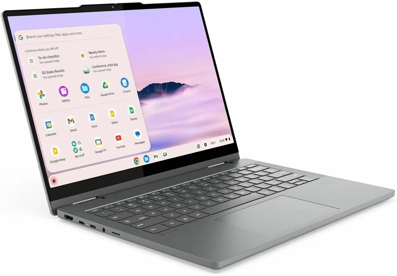 Lenovo 14IRU10 14" Touchscreen Convertible 2-in-1 Chromebook 83LL000LUS - Core 5, 8GB, 256GB SSD