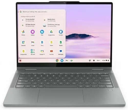 Lenovo 14IRU10 14" Touchscreen Convertible 2-in-1 Chromebook 83LL000LUS - Core 5, 8GB, 256GB SSD