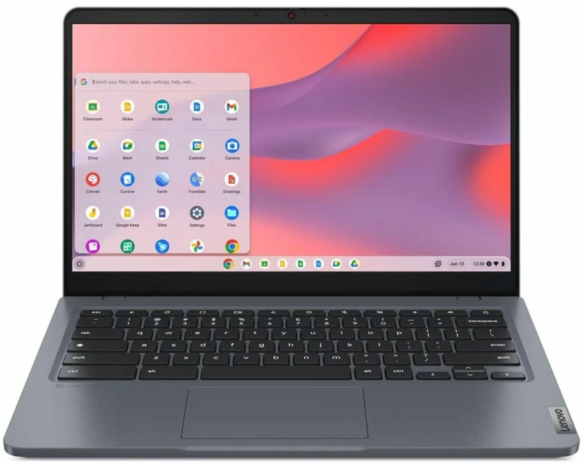 Lenovo 14e Chromebook Gen 3 82W6003DUS 14" Chromebook - Full HD - Intel N-Series N100-8 GB - 64 GB Flash Memory