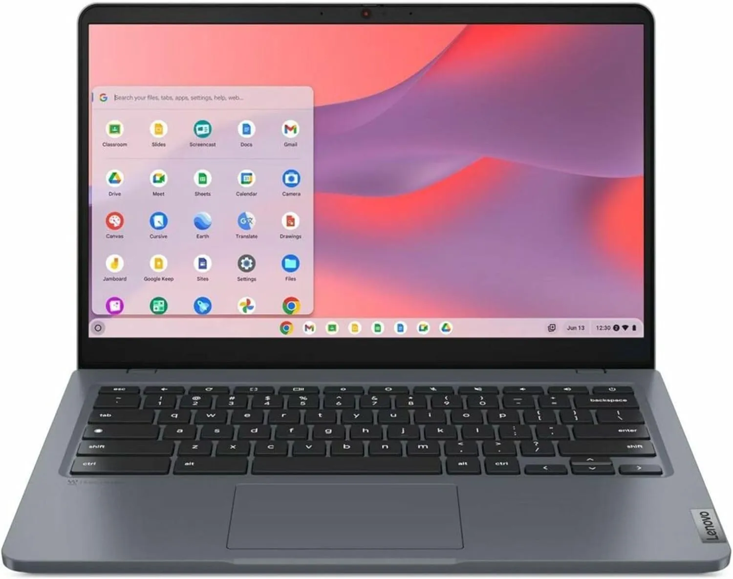 Lenovo 14e Chromebook Gen 3 82W6003DUS 14" Chromebook - Full HD - Intel N-Series N100-8 GB - 64 GB Flash Memory