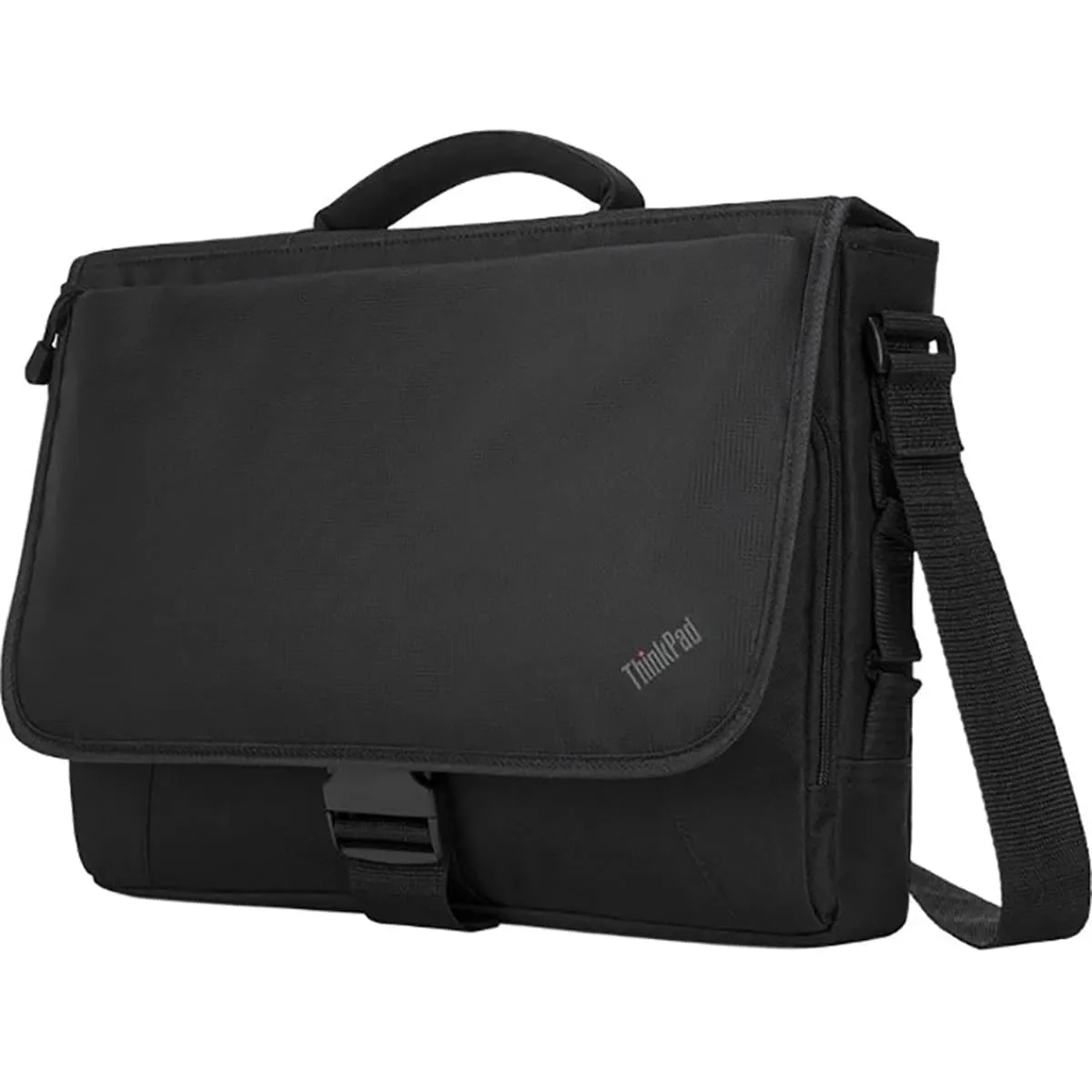 Lenovo ThinkPad 15.6in Essential Messenger Laptop Carrying Case - Black
