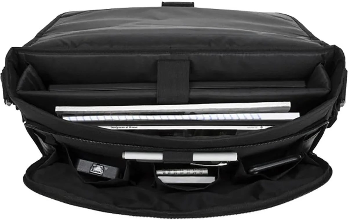 Lenovo ThinkPad 15.6in Essential Messenger Laptop Carrying Case - Black