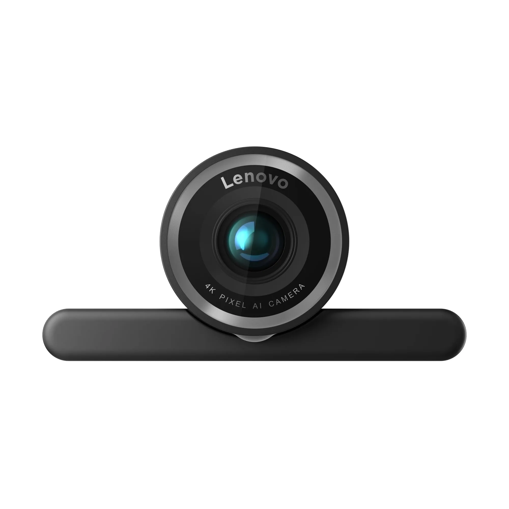 Lenovo 2K Pro Webcam — AI Noise Cancellation, 2K Resolution, 4X Zoom, Privacy Shutter