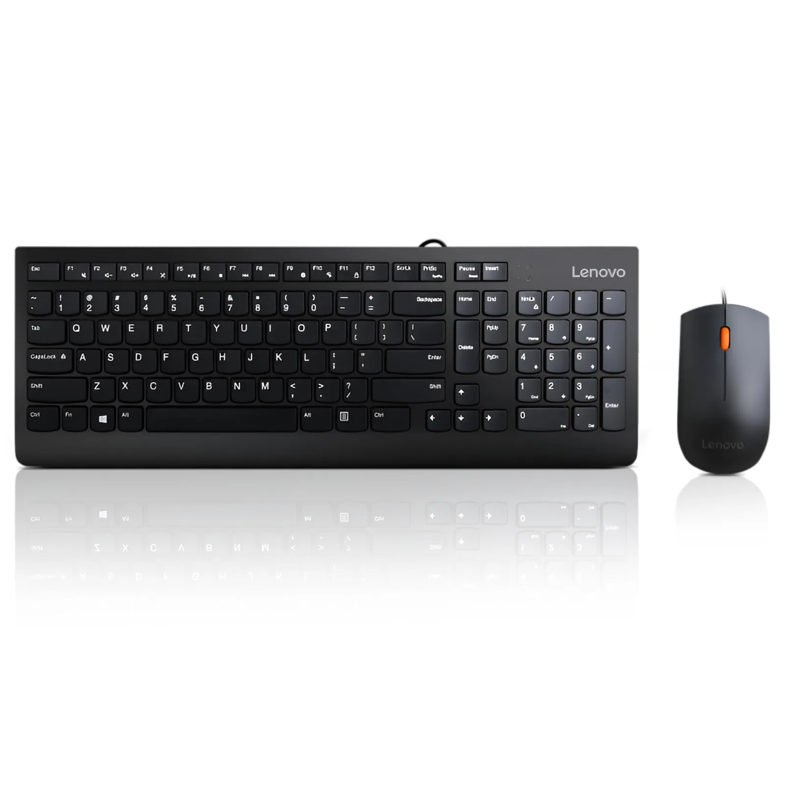 Lenovo 300 USB Wired Keyboard & Mouse