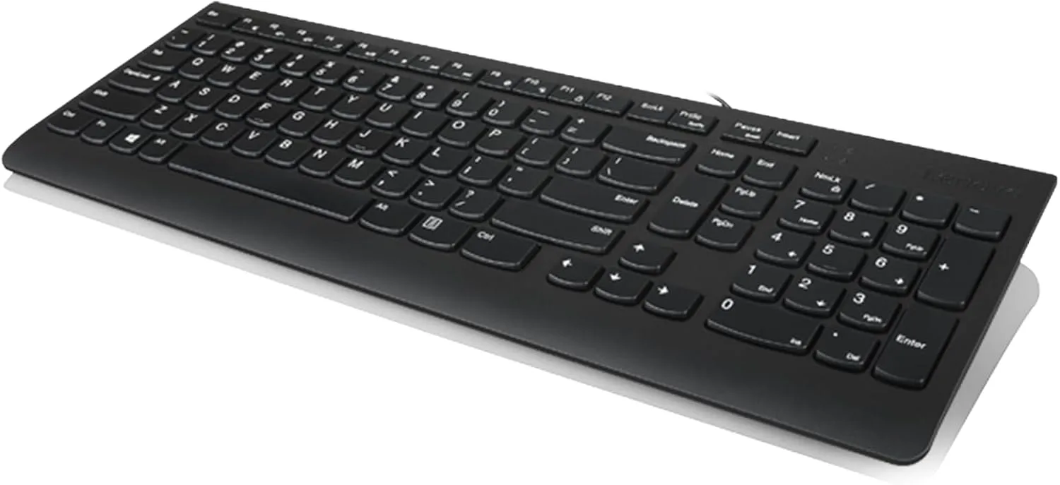 Lenovo 300 USB Wired Keyboard & Mouse
