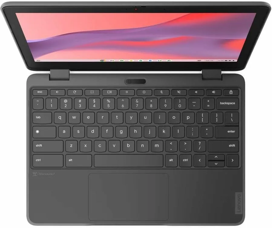 Lenovo 300e Yoga Chromebook Gen 4 82W2002HUS 11.6" Touchscreen Convertible 2 in 1 Chromebook - HD