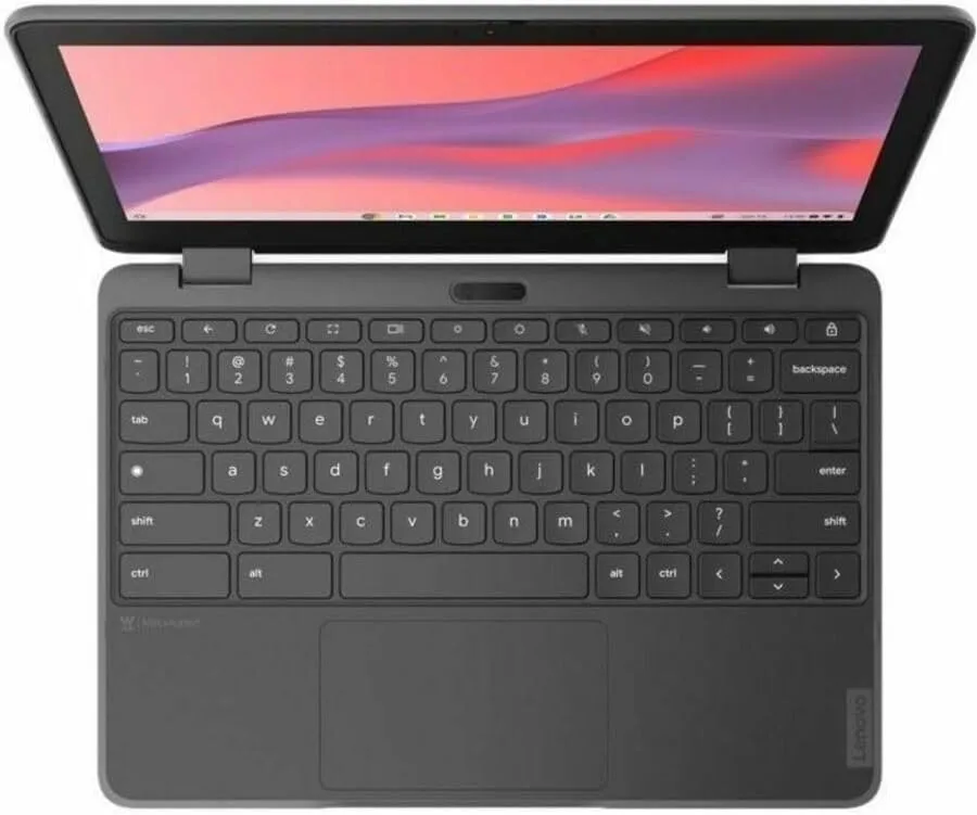 Lenovo 300e Yoga Chromebook Gen 4 82W2002GUS 11.6" Touchscreen Convertible 2 in 1 Chromebook - HD
